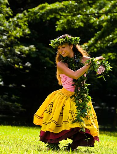 Excellent answer, Hawaiian hula girls are Hawaiian hula girls suggest you